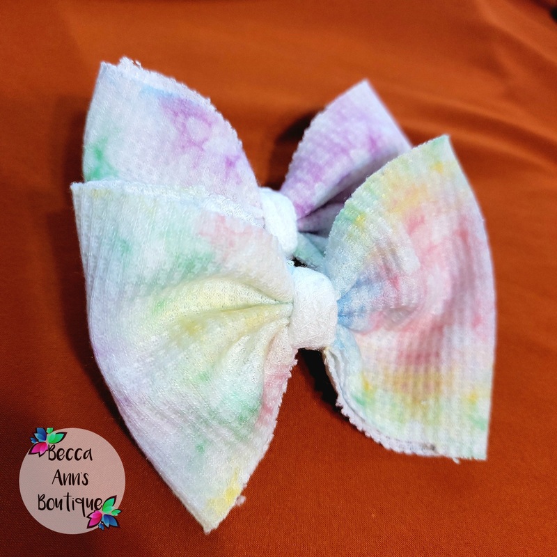 4 inch Bow on Clip RTS