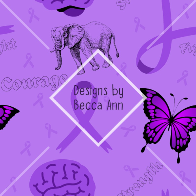 Alzheimer’s Awareness Seamless File