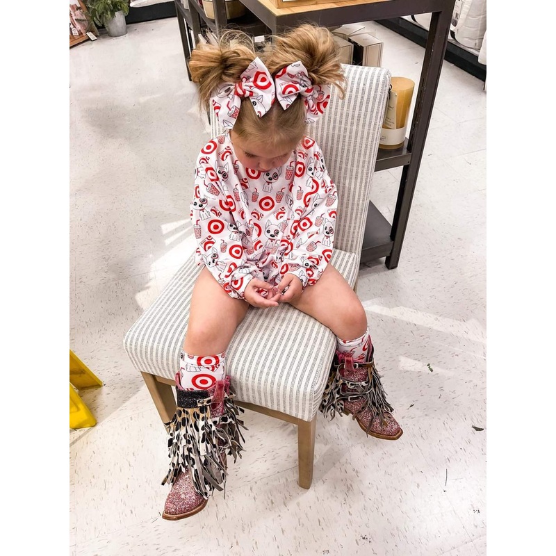 Bow|2in|3in|4in|5in|6in|Single|Piggies|Headband bow