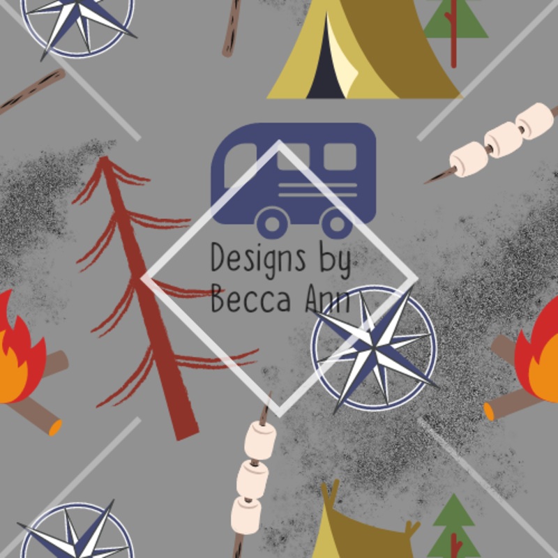 Camping Seamless File