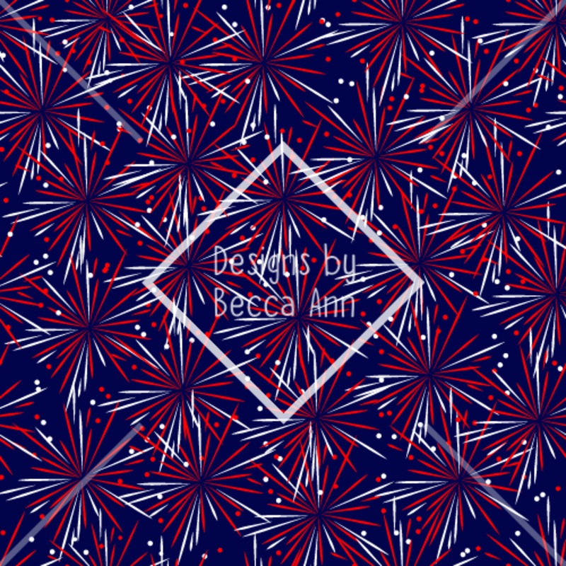 Firework Burst Seamless File
