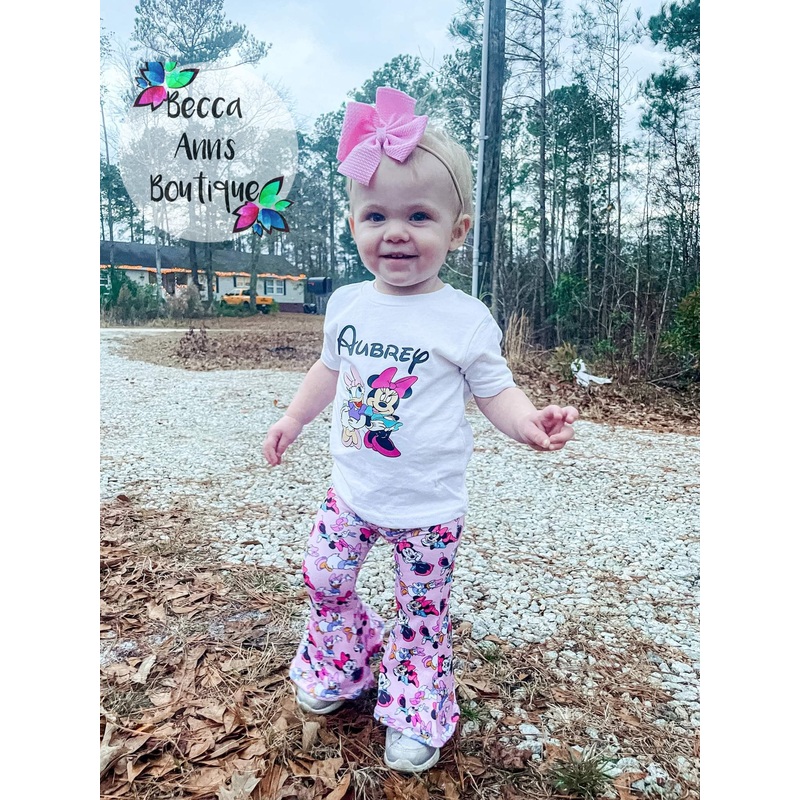 Flare Bell Bottoms|6m|9m|12m|18m|2T|3T|4T|5T|5/6Y|7/8Y|9/10Y