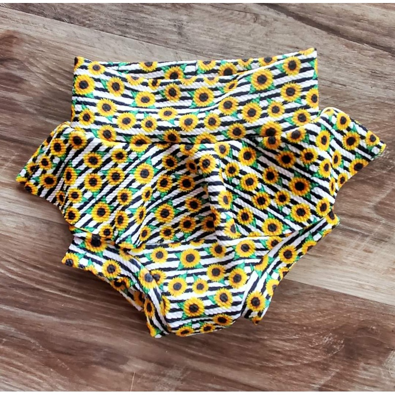 High Waisted Skirted Bummie RTS