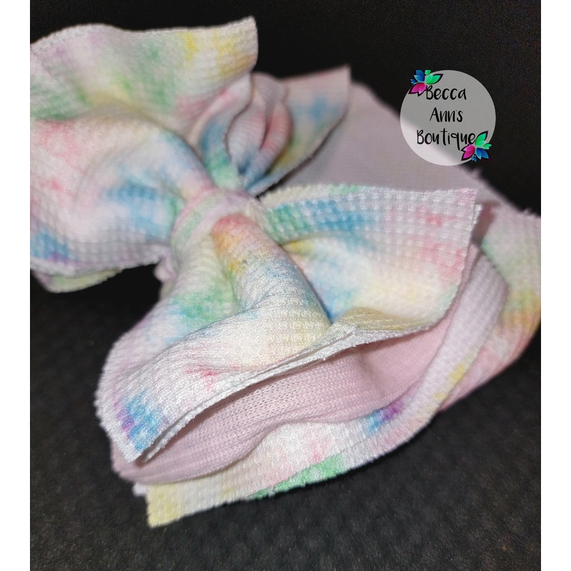 Messy Headwrap Bow RTS