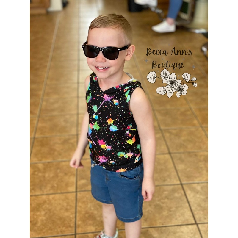 Racerback Hoodie|NB|0-3m|3-6m|6-9m|9-12m|12-18m|18-24m|2T|3T|4T|5T|5/6Y|7/8Y|9/10Y|Pockets|No Pockets|Accent Colors|One color/pattern