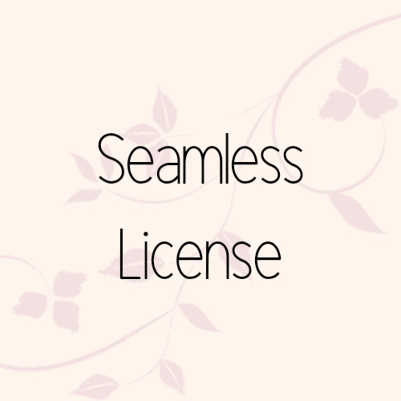 Seamless File Licenses|1 file License|5 File License|Annual License|Lifetime License