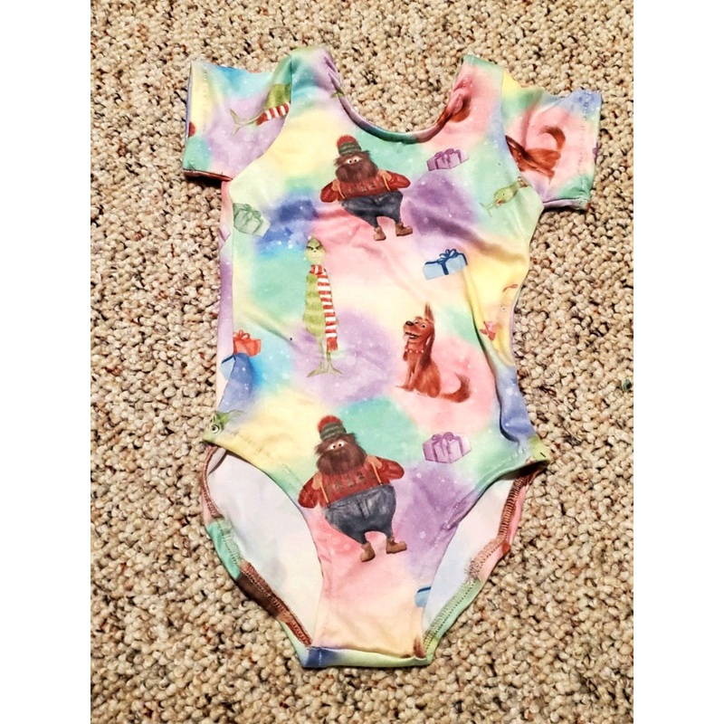 Short Sleeve Leo RTS|6/9m
