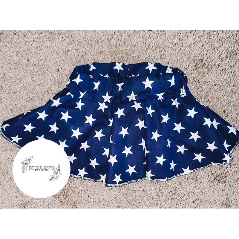 Skirted Bummies RTS|6m