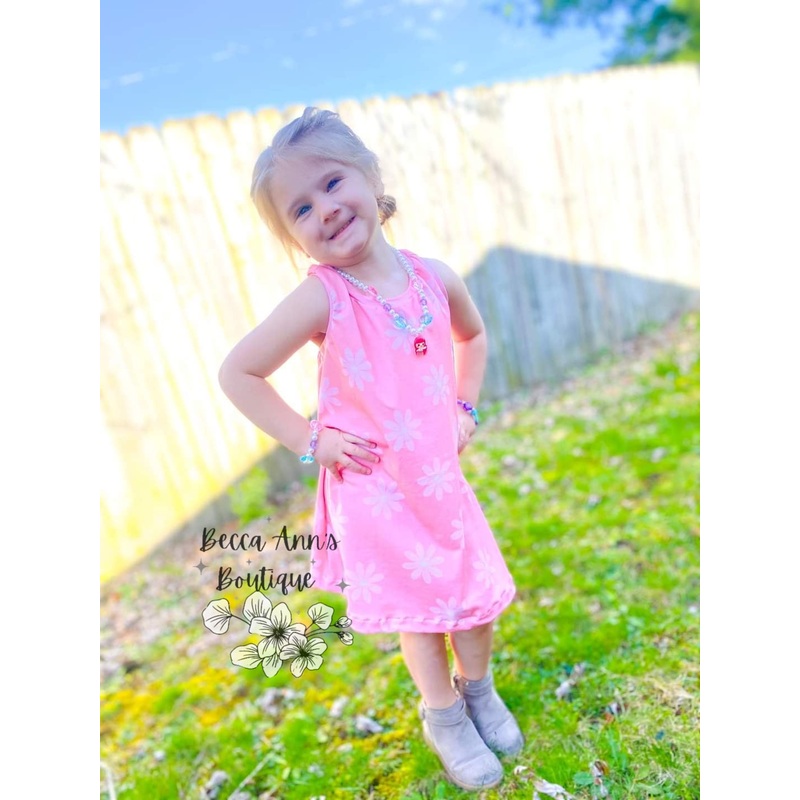 Swing Dress|NB|0-3m|3-6m|6-9m|9-12m|12-18m|18-24m|2T|3T|4T|5T|5/6Y|7/8Y|9/10Y|11/12Y
