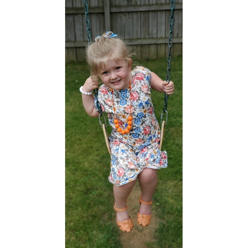 T-shirt Dress|NB|0-3m|3-6m|6-9m|9-12m|12-18m|18-24m|2T|3T|4T|5T|5/6Y|7/8Y|9/10Y|Short Sleeve|Long Sleeve|Cinch (elastic) waistband|No elastic