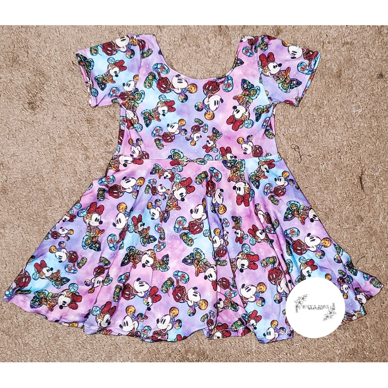 Twirl Dress RTS|12m