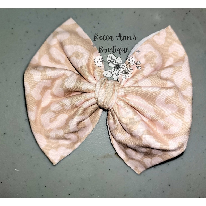 4 Muted Leopard Bow RTS