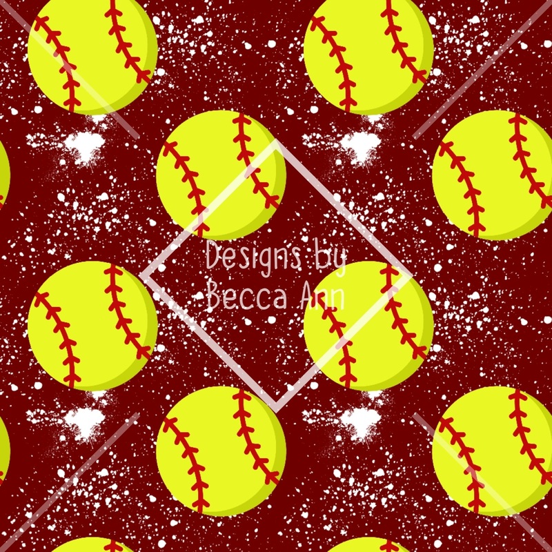 Acid Wash Sport Balls Seamless File
