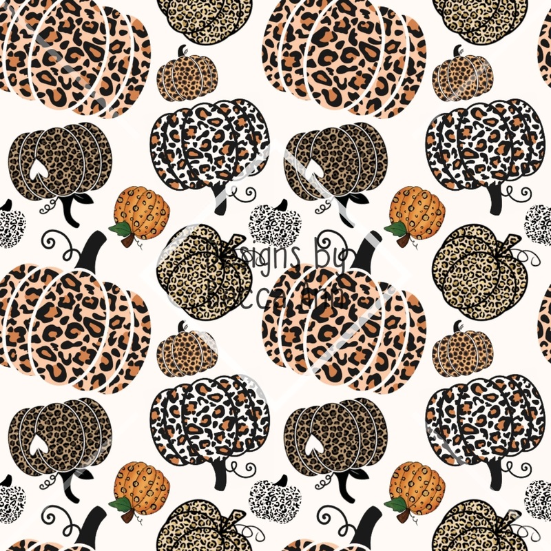 Animal pumkins Seamless File|Light|Dark