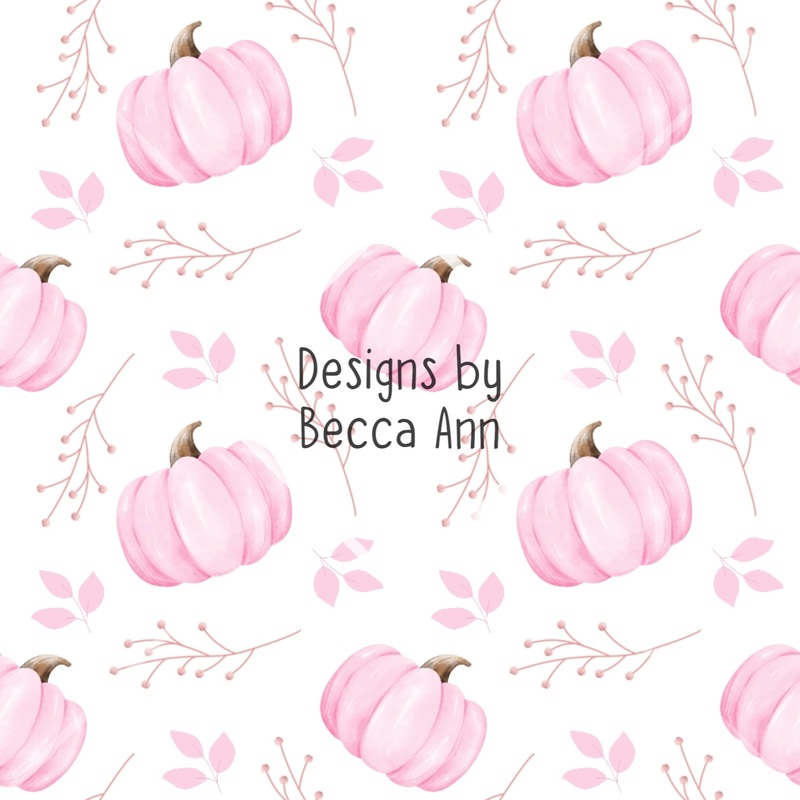 Blushing Pumpkin Seamless File
