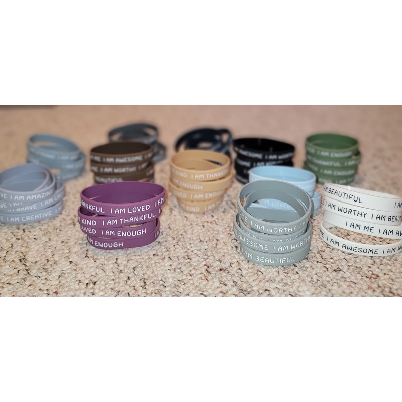 Charity Encouragement Bracelets