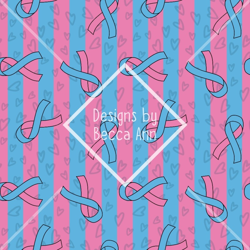 Child Loss Ribbon Seamless File