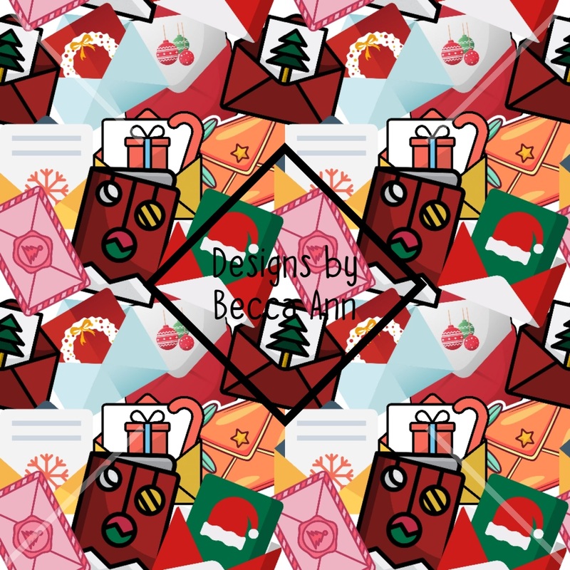 Christmas Cards Seamless File