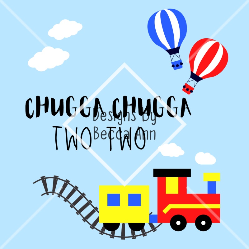 Chugga Train Seamless File|Main Seamless|PNG Coordinate|File set (2 files)