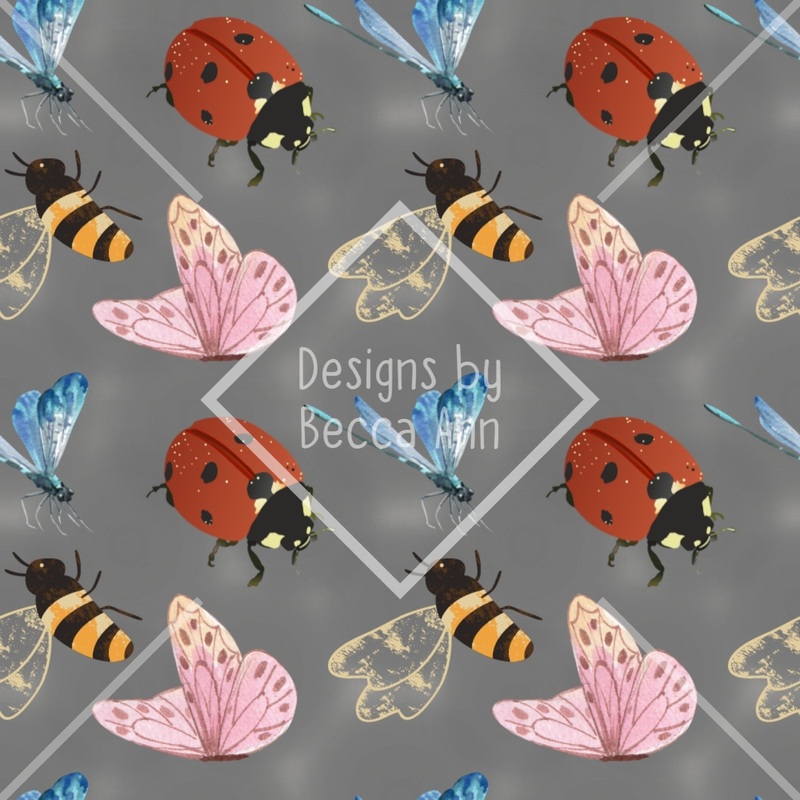 Dainty Bugs Seamless File