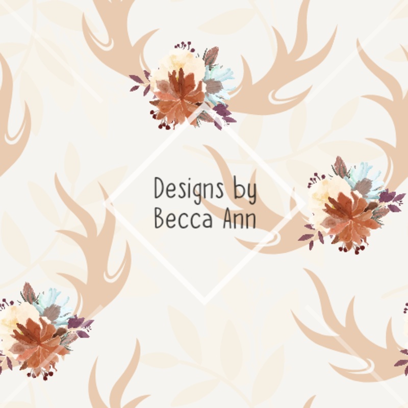 Fall Antler Seamless File