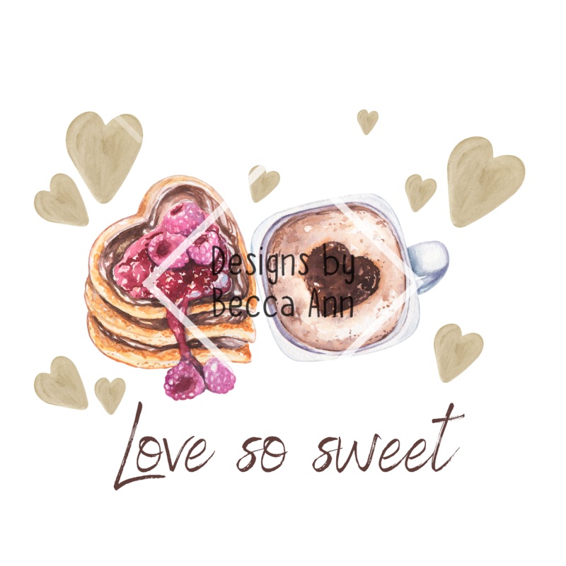 Food Love PNG File