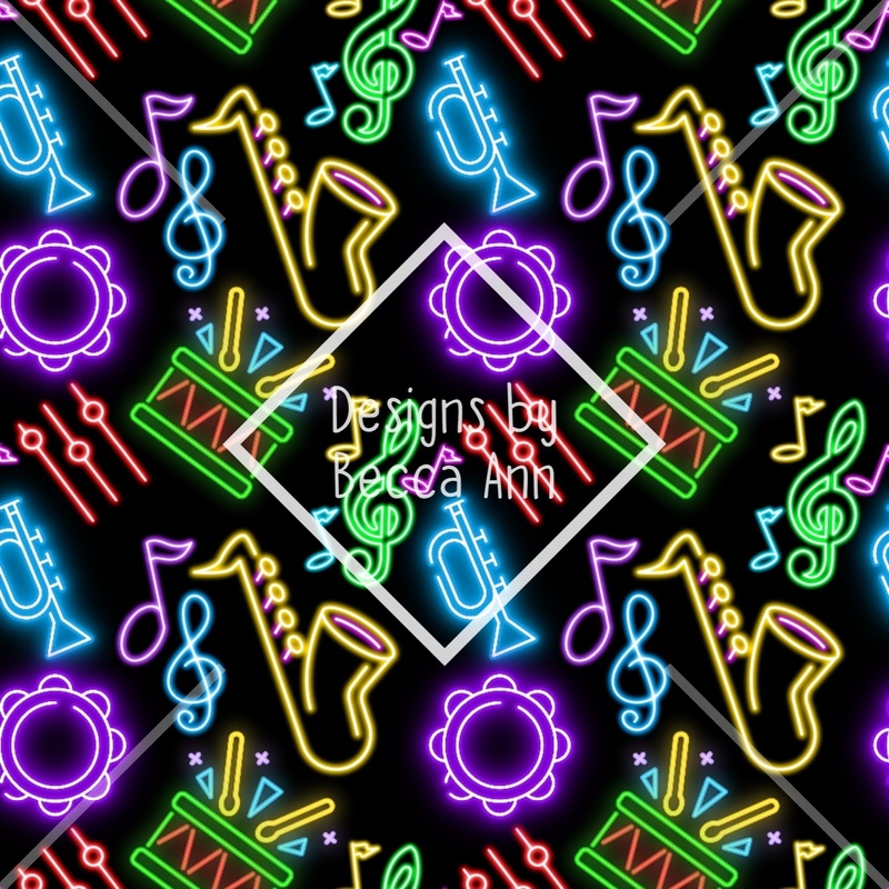 Neon Instrument Seamless File