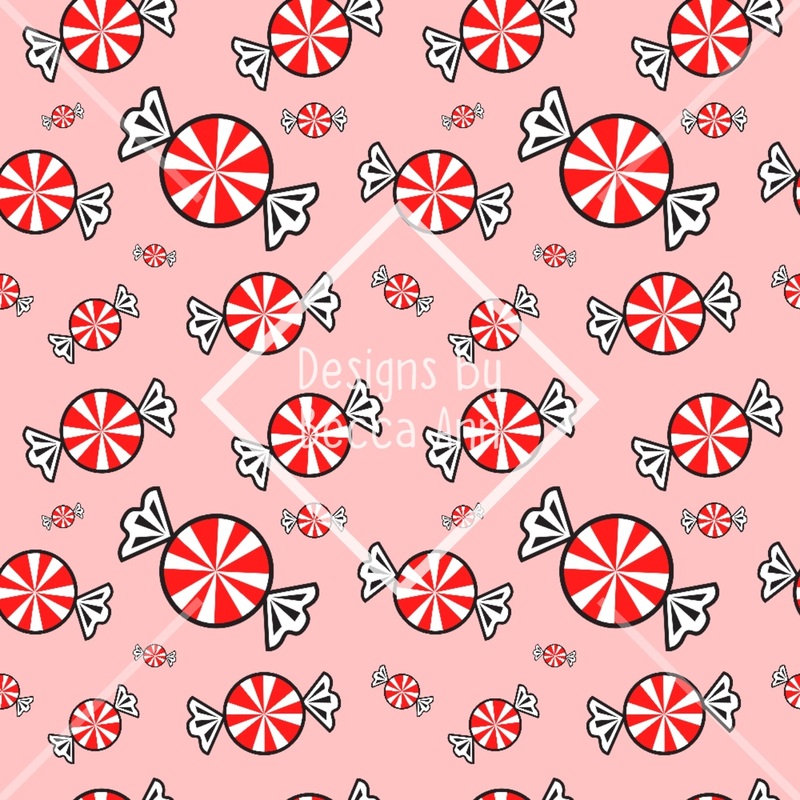 Peppermint Candy Seamless File