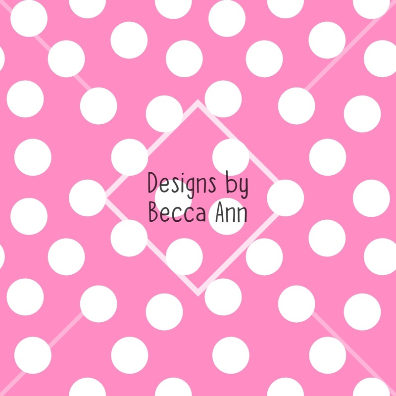 Polka Dot Seamless File|Pink with white dots|White with pink dots