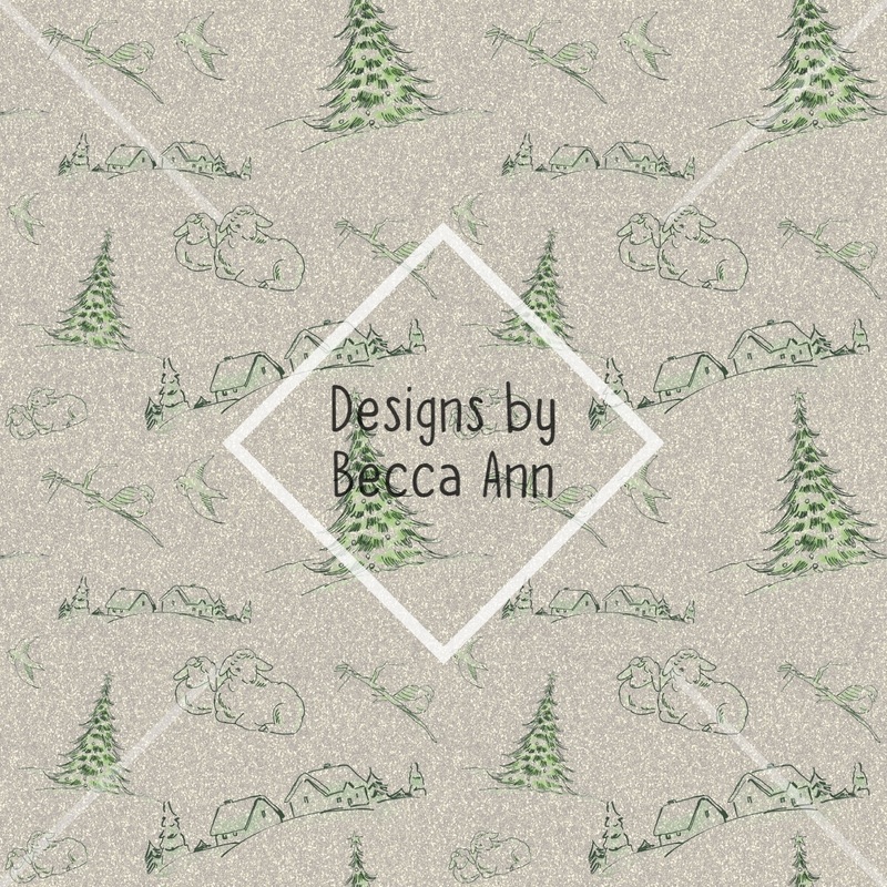Whimical Winter Seamless File