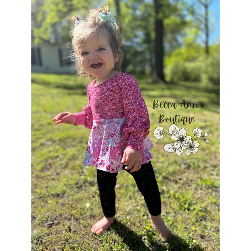 Baby/Toddler Brielle Top/Dress