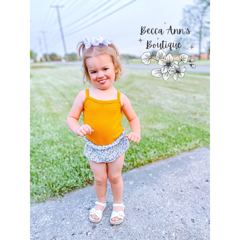 Binded Youth Cami|NB|0/3M|3/6M|6/9M|9/12M|12/18M|18/24M|2T|3T|4T|5T|6/7Y|7/8Y|8/9Y|9/10Y|Straight fit top|Peplum|Bodysuit