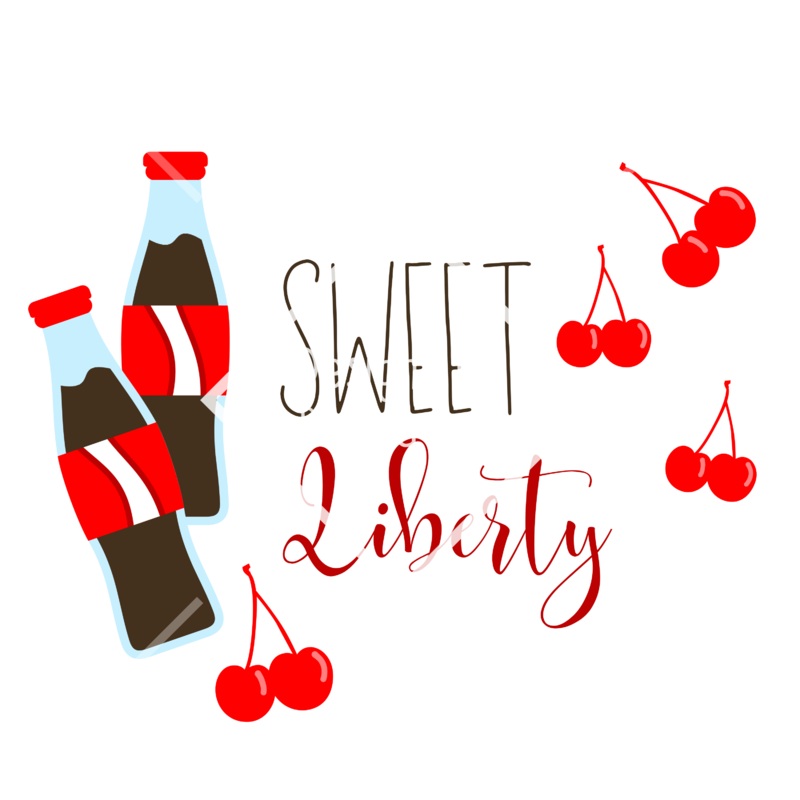 Bottles and cherries PNG File