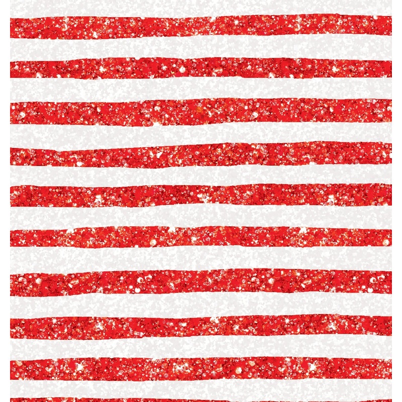 Glitter Red and White Stripes|DBP 230 (standard)|Bullet|Brushed Rib Knit (wide and soft stripes)|Swim|Waffle|Jersey Knit (light and airy)|Holographic (shimmery and shiny)|Medium Athletic (dry fit material)|Stretch Minky (cozy soft)|Thermal|Board Short (no