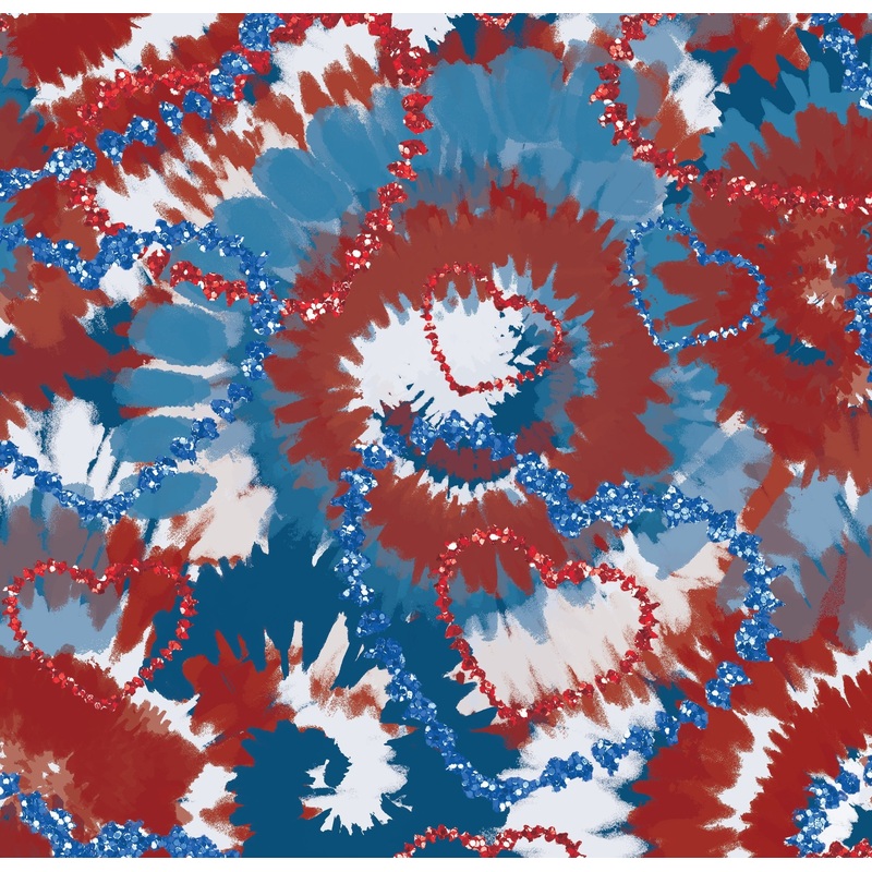 Glitter Tie Dye RWB Heart|DBP 230 (standard)|Bullet|Brushed Rib Knit (wide and soft stripes)|Swim|Waffle|Jersey Knit (light and airy)|Holographic (shimmery and shiny)|Medium Athletic (dry fit material)|Stretch Minky (cozy soft)|Thermal|Board Short (non st