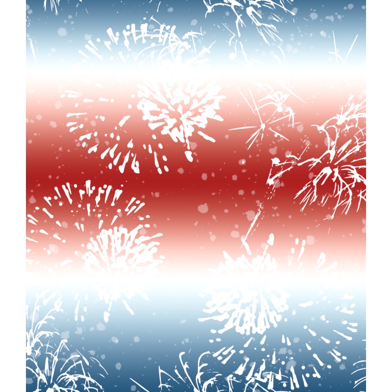 Gradient Fireworks|DBP 230 (standard)|Bullet|Brushed Rib Knit (wide and soft stripes)|Swim|Waffle|Jersey Knit (light and airy)|Holographic (shimmery and shiny)|Medium Athletic (dry fit material)|Stretch Minky (cozy soft)|Thermal|Board Short (non stretch)|