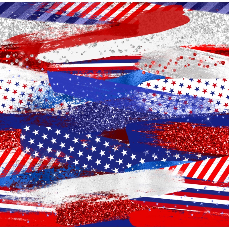 Patriotic Brushstrokes|DBP 230 (standard)|Bullet|Brushed Rib Knit (wide and soft stripes)|Swim|Waffle|Jersey Knit (light and airy)|Holographic (shimmery and shiny)|Medium Athletic (dry fit material)|Stretch Minky (cozy soft)|Thermal|Board Short (non stret