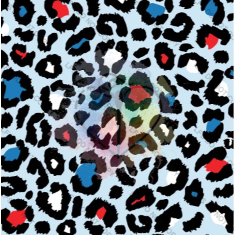Patriotic Leopard Print|DBP 230 (standard)|Bullet|Brushed Rib Knit (wide and soft stripes)|Swim|Waffle|Jersey Knit (light and airy)|Holographic (shimmery and shiny)|Medium Athletic (dry fit material)|Stretch Minky (cozy soft)|Thermal|Board Short (non stre