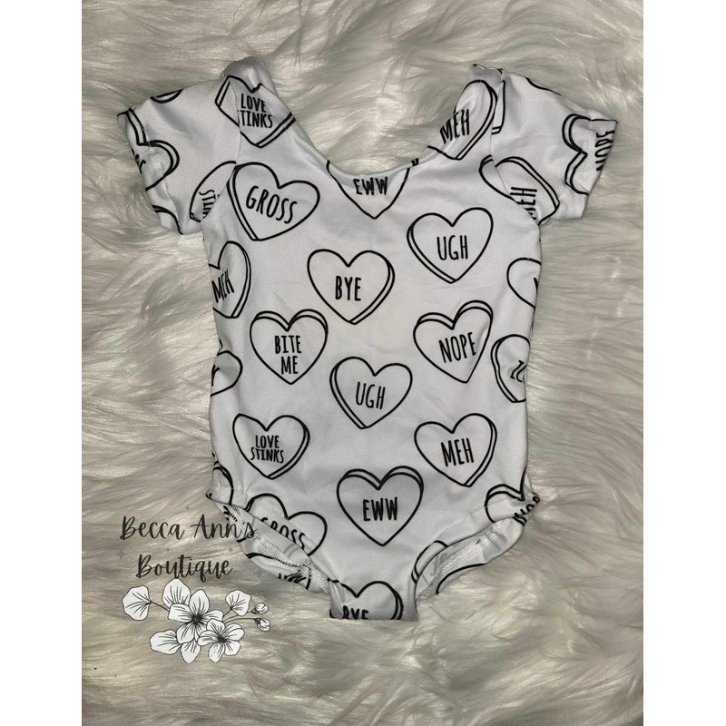 Short Sleeve Leotard RTS|12m