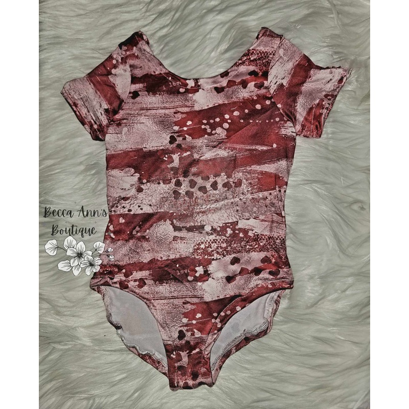 Short Sleeve Leotard RTS|3T