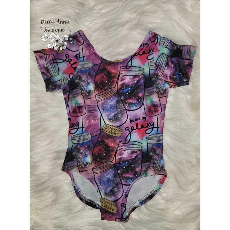 Short Sleeve Leotard RTS|4T