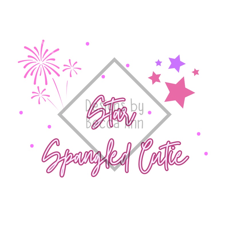 Star Spangled Cutie Seamless File