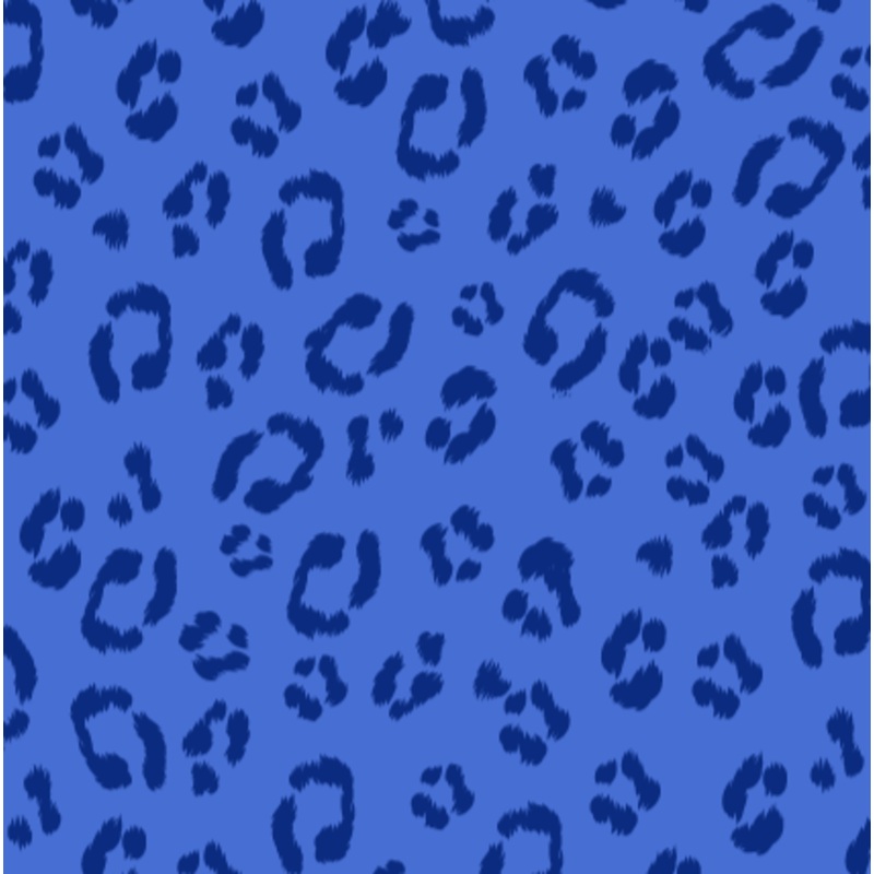 Dark Blue Leopard|DBP 230 (standard)|Bullet|Brushed Rib Knit (wide and soft stripes)|Swim|Waffle|Jersey Knit (light and airy)|Holographic (shimmery and shiny)|Medium Athletic (dry fit material)|Stretch Minky (cozy soft)|Thermal|Board Short (non stretch)|M