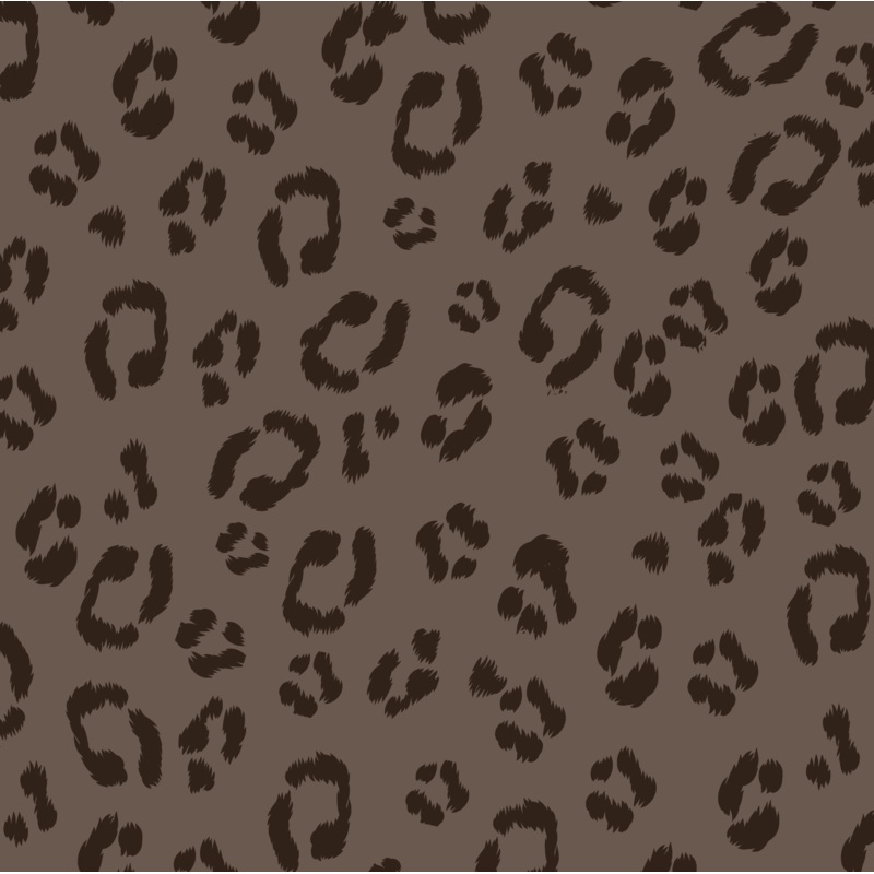 Dark Brown Leopard|DBP 230 (standard)|Bullet|Brushed Rib Knit (wide and soft stripes)|Swim|Waffle|Jersey Knit (light and airy)|Holographic (shimmery and shiny)|Medium Athletic (dry fit material)|Stretch Minky (cozy soft)|Thermal|Board Short (non stretch)|