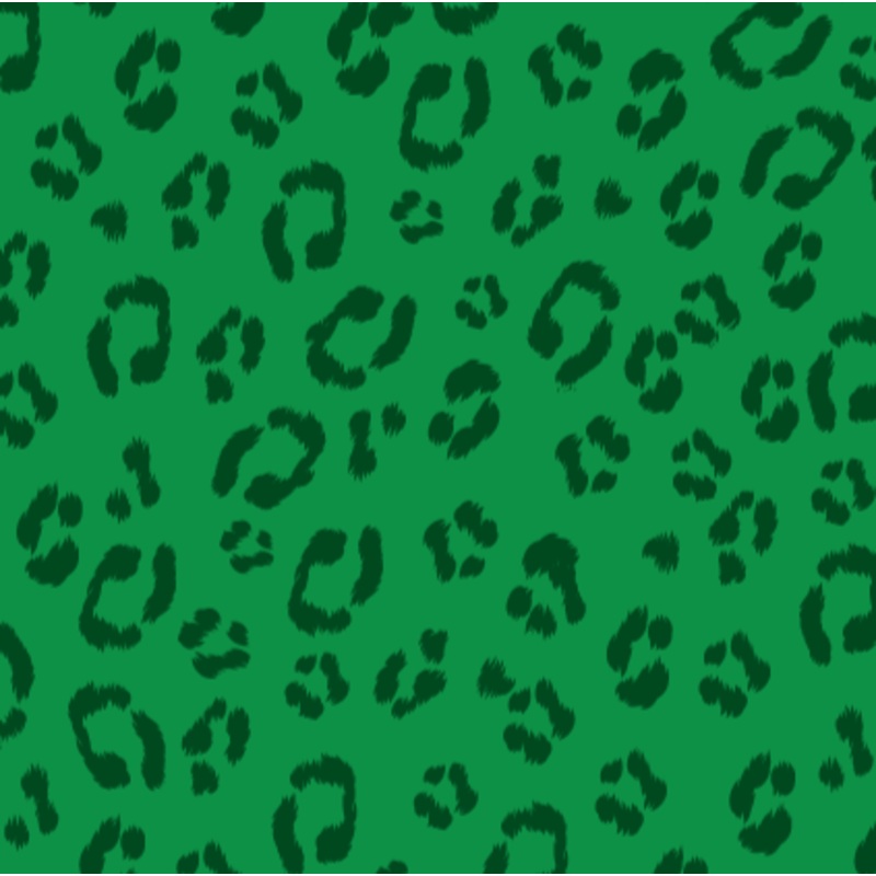 Dark Green Leopard|DBP 230 (standard)|Bullet|Brushed Rib Knit (wide and soft stripes)|Swim|Waffle|Jersey Knit (light and airy)|Holographic (shimmery and shiny)|Medium Athletic (dry fit material)|Stretch Minky (cozy soft)|Thermal|Board Short (non stretch)|