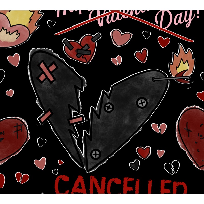 Dark Love is Cancelled|DBP 230 (standard)|Bullet|Brushed Rib Knit (wide and soft stripes)|Swim|Waffle|Jersey Knit (light and airy)|Holographic (shimmery and shiny)|Medium Athletic (dry fit material)|Stretch Minky (cozy soft)|Thermal|Board Short (non stret
