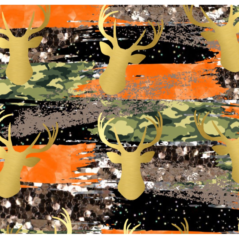 Deer Hunter Brushstrokes|DBP 230 (standard)|Bullet|Brushed Rib Knit (wide and soft stripes)|Swim|Waffle|Jersey Knit (light and airy)|Holographic (shimmery and shiny)|Medium Athletic (dry fit material)|Stretch Minky (cozy soft)|Thermal|Board Short (non str