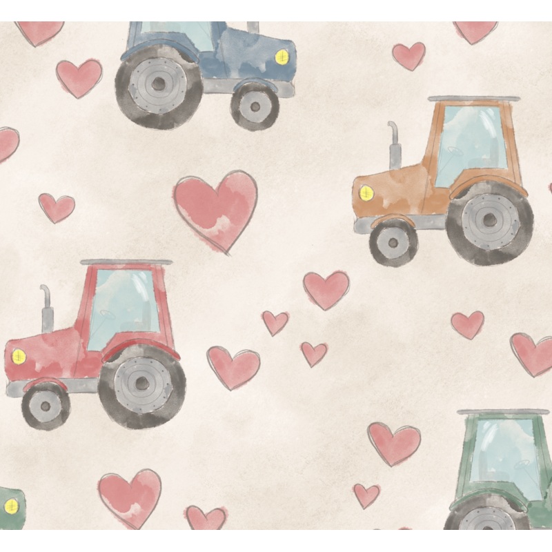 Faded Tractor Heart|DBP 230 (standard)|Bullet|Brushed Rib Knit (wide and soft stripes)|Swim|Waffle|Jersey Knit (light and airy)|Holographic (shimmery and shiny)|Medium Athletic (dry fit material)|Stretch Minky (cozy soft)|Thermal|Board Short (non stretch)
