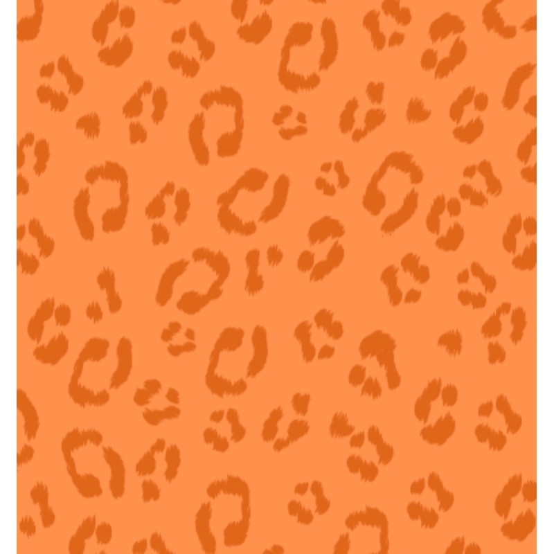 Orange Leopard|DBP 230 (standard)|Bullet|Brushed Rib Knit (wide and soft stripes)|Swim|Waffle|Jersey Knit (light and airy)|Holographic (shimmery and shiny)|Medium Athletic (dry fit material)|Stretch Minky (cozy soft)|Thermal|Board Short (non stretch)|Mesh