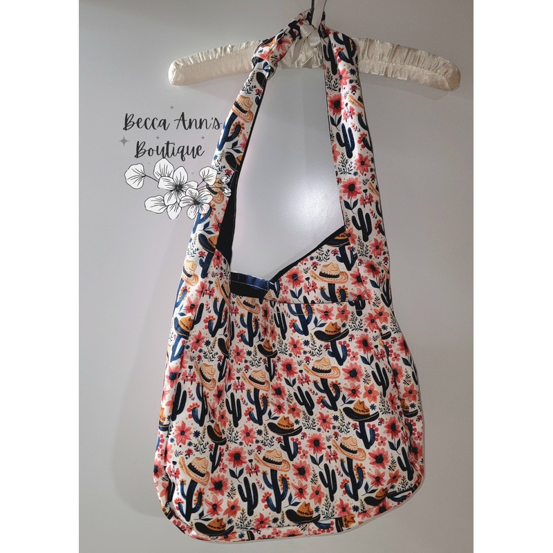Oversized Hobo Bag